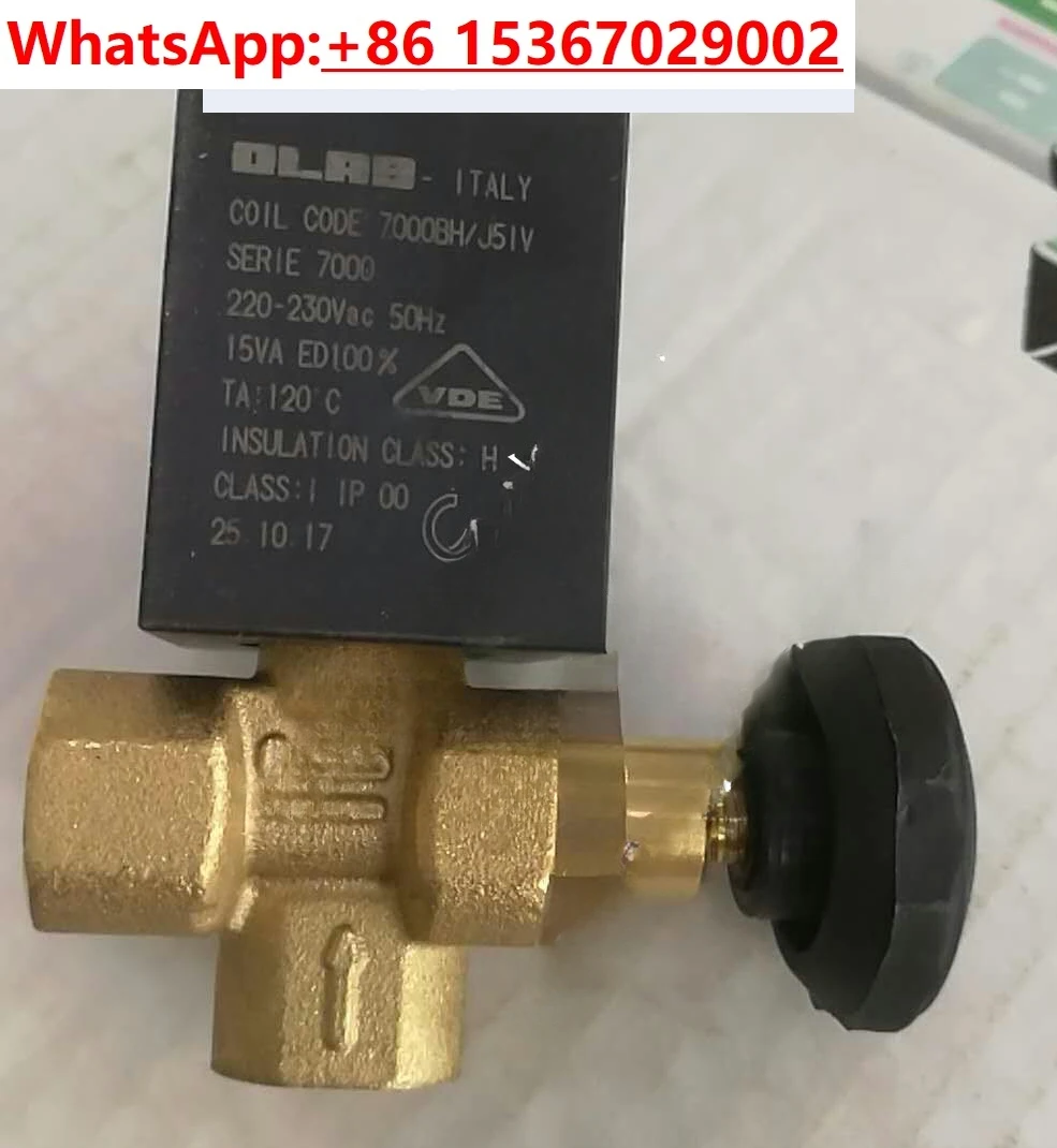 Электромагнитные клапаны OLAB 7000BH/J51V 7000BH/B0DN8194/E
Электромагнитные клапаны OLAB 7000BH/J51V 7000BH/B0DN8194/E