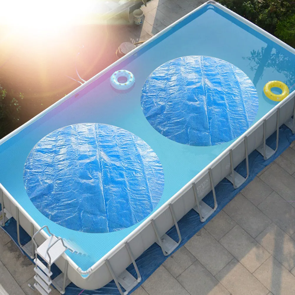 1Pcs Solar Insulation Pool Cover Blue Diameter 2.90m Foldable Waterproof Heat Retention Swimming Pool Cover for Inflatable Frame
1Pcs Solar Insulation Pool Cover Blue Diameter 2.90m Foldable Waterproof Heat Retention Swimming Pool Cover for Inflatable Frame