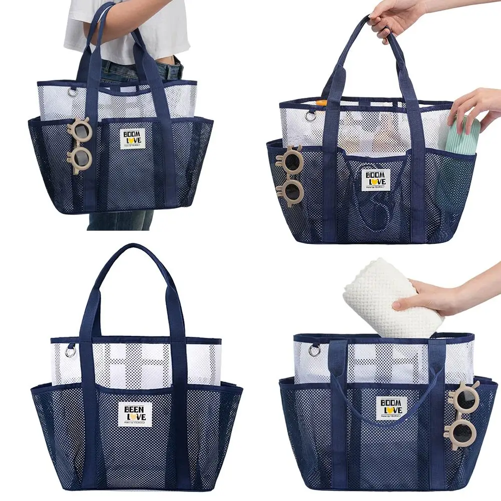 1pcs Oversized Mesh Beach Wash Bag, Large Capacity Storage Bag, Foldable Mesh Beach Tote Bag, Beach
1pcs Oversized Mesh Beach Wash Bag, Large Capacity Storage Bag, Foldable Mesh Beach Tote Bag, Beach