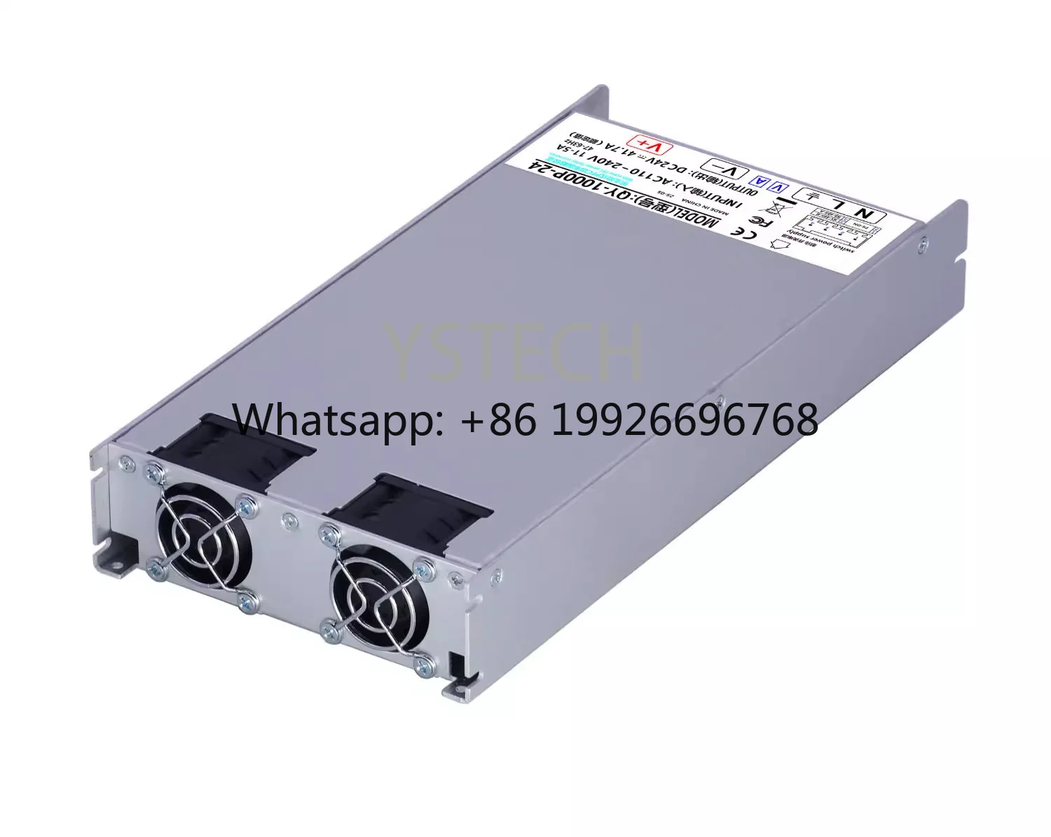 Ultra-thin 1U 1000w Ac Dc Power Supply 24V 36V 48V 60V 72V 110v 150v 1kw Constant Voltage 2kw Switching Power Supply Module 48V
Ultra-thin 1U 1000w Ac Dc Power Supply 24V 36V 48V 60V 72V 110v 150v 1kw Constant Voltage 2kw Switching Power Supply Module 48V