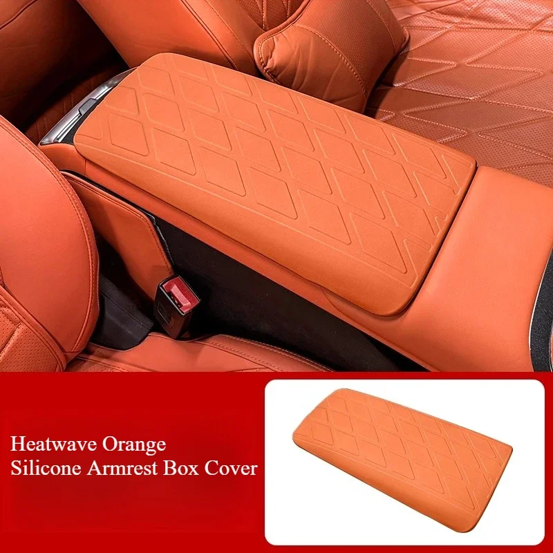 Silicone Armrest Box Cover For Changan Fourth Generation CS75 Plus Central Armrest Box Protective Leather Case Decorations
Silicone Armrest Box Cover For Changan Fourth Generation CS75 Plus Central Armrest Box Protective Leather Case Decorations