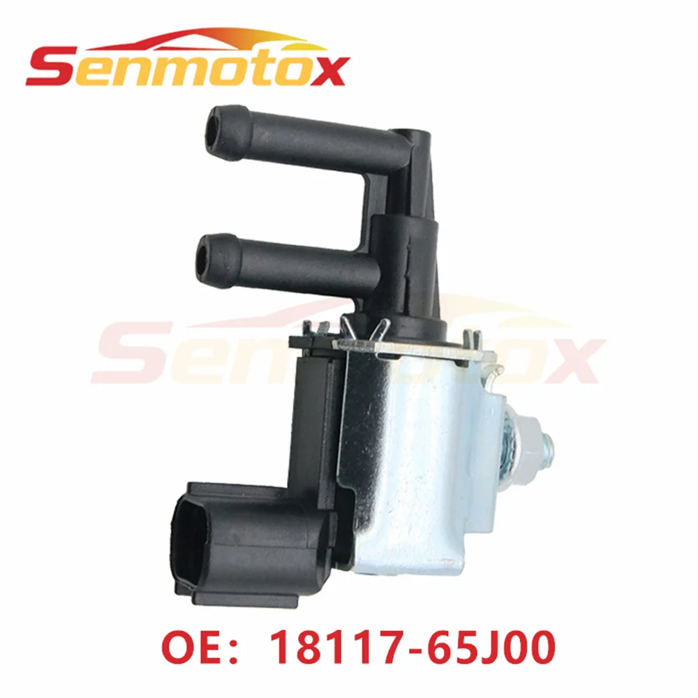18117-65J00 Vapor Canister Purge Solenoid Valve For Suzuki SX4 2.0L Grand Vitara 2.7L 1811765J00 1811752G00 K5T48487 Auto Parts
18117-65J00 Vapor Canister Purge Solenoid Valve For Suzuki SX4 2.0L Grand Vitara 2.7L 1811765J00 1811752G00 K5T48487 Auto Parts
