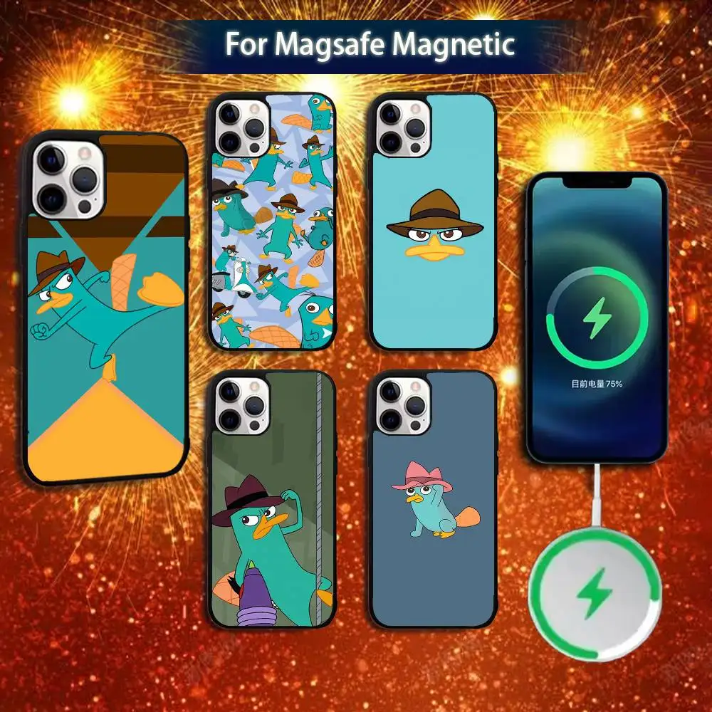 Cartoon P-Perry The Platypus Phone Case For iPhone 16e,16,15,14,13,12,11,Plus,Pro,Max,Mini Magsafe Magnetic Wireless Charging
Cartoon P-Perry The Platypus Phone Case For iPhone 16e,16,15,14,13,12,11,Plus,Pro,Max,Mini Magsafe Magnetic Wireless Charging