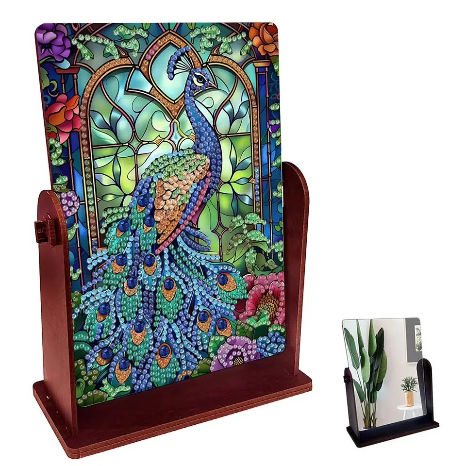 DIY Специальная форма Павлин Столешница Алмазная картина Зеркало Комплект Настольное Алмазное Зеркало Художественные Наборы 5D Алмазное Искусство Настольный Декор
DIY Специальная форма Павлин Столешница Алмазная картина Зеркало Комплект Настольное Алмазное Зеркало Художественные Наборы 5D Алмазное Искусство Настольный Декор