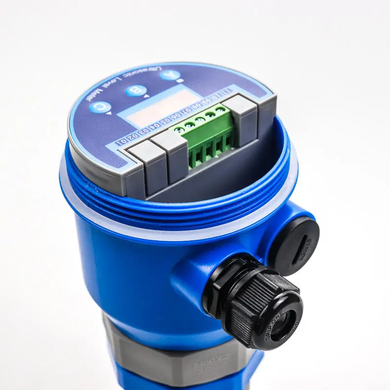 Level Measurement Transmitter Digital Analog Ultrasonic Fuel Sensor and Ultrasonic Level Transmitter Water tank
Level Measurement Transmitter Digital Analog Ultrasonic Fuel Sensor and Ultrasonic Level Transmitter Water tank