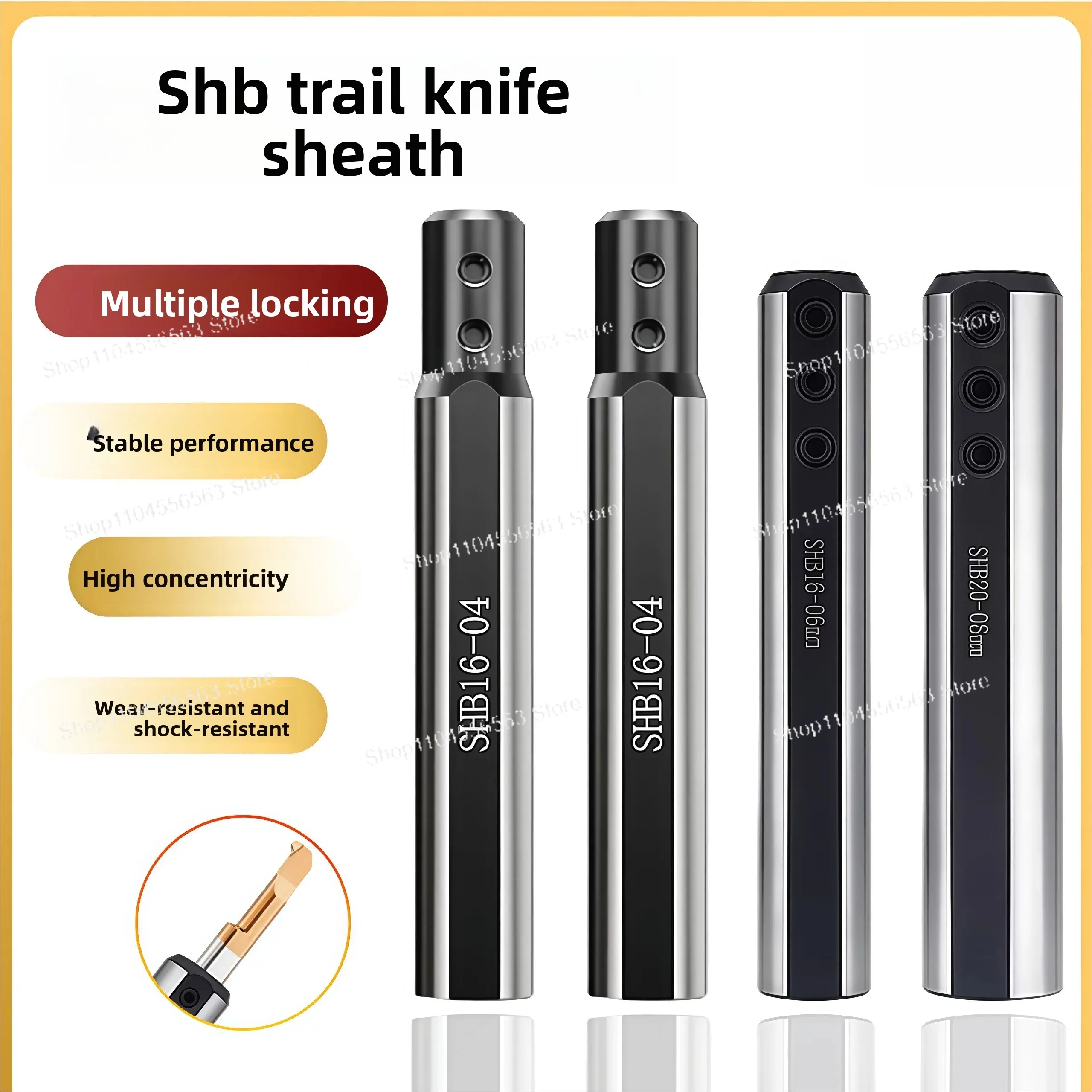 SHB small diameter knife sleeve side fixed lathe variable diameter inner hole jacket
SHB small diameter knife sleeve side fixed lathe variable diameter inner hole jacket