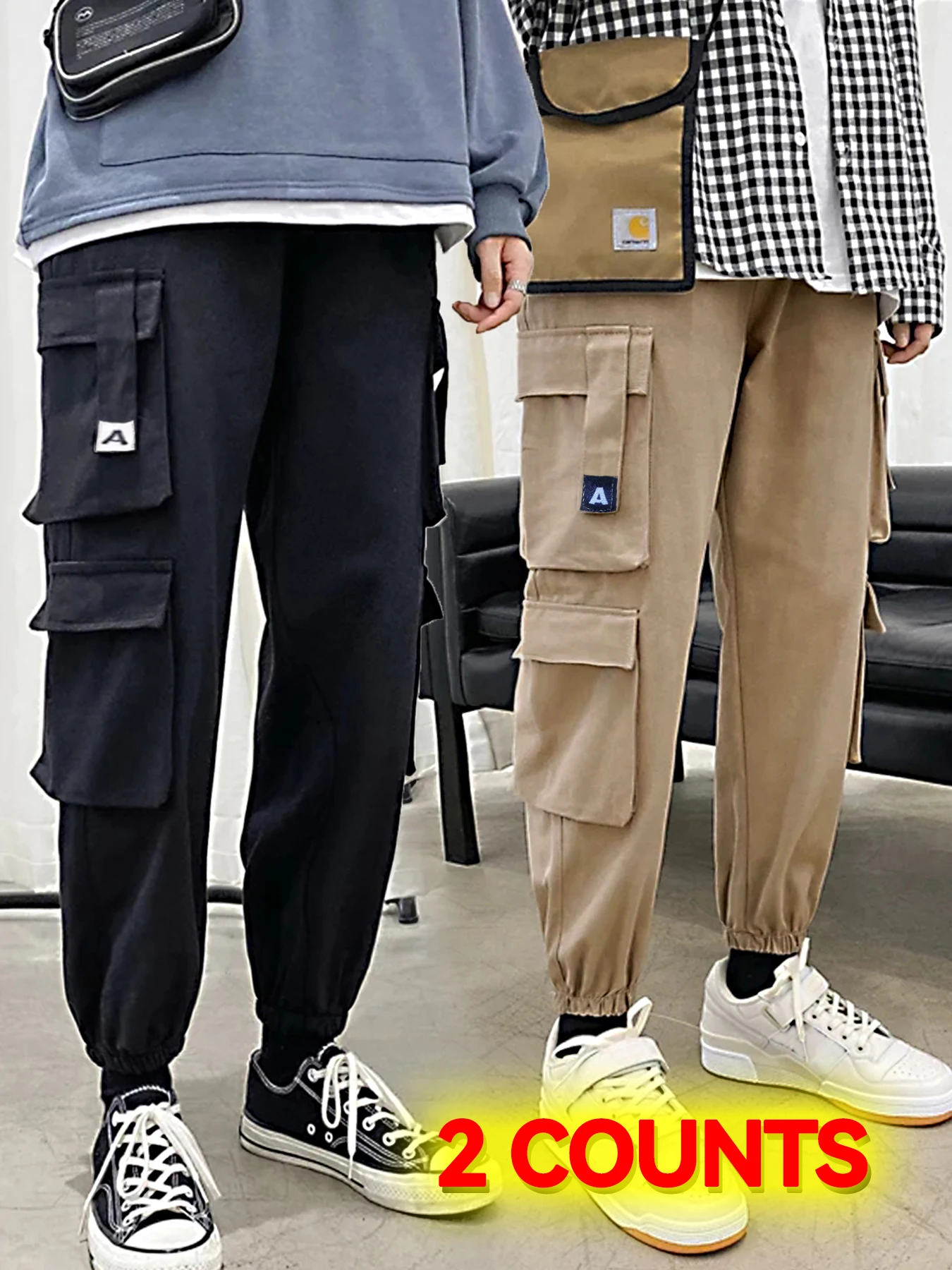 Summer new loose straight leg sports work pants suitable for going out, trendy brand long pants for men, casual pants for men, 2
Summer new loose straight leg sports work pants suitable for going out, trendy brand long pants for men, casual pants for men, 2