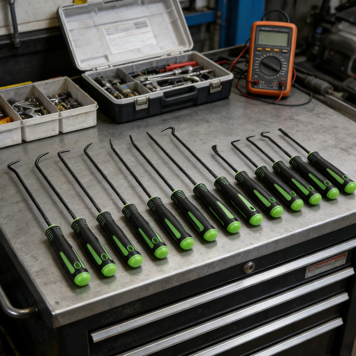 Набор прецизионных инструментов для вскрытия и ремонта автомобилей, профессиональный комплект для разборки, инструменты для механиков, автотовары
Набор прецизионных инструментов для вскрытия и ремонта автомобилей, профессиональный комплект для разборки, инструменты для механиков, автотовары