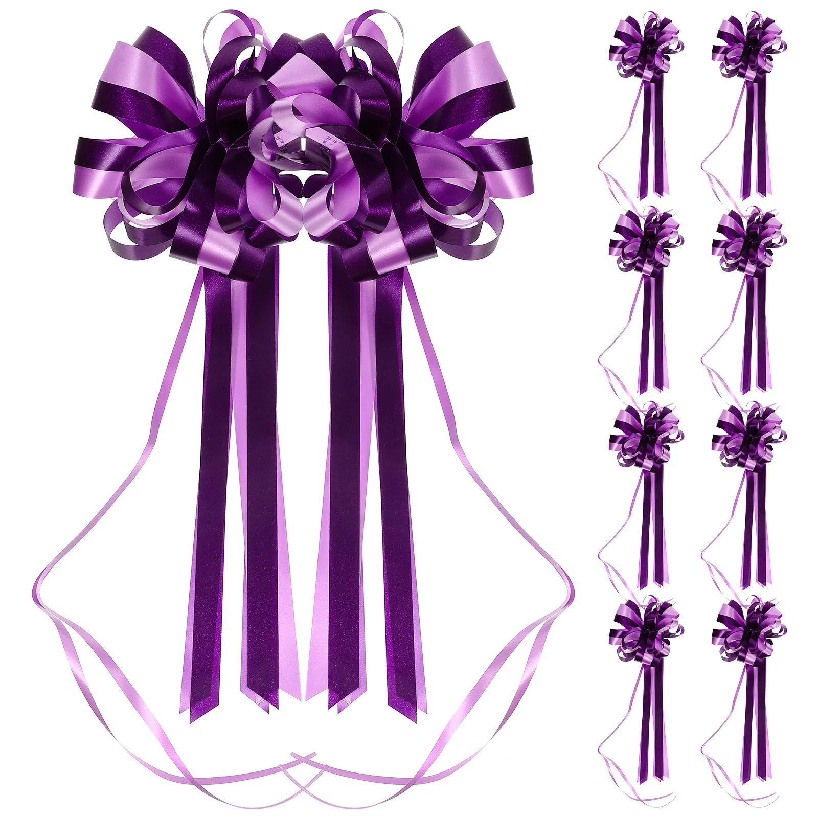 10Pcs Gift Wrap Pull Bow with Long Tails Big Bow for Wine Bottle Present Basket Birthday Party Favor Decorations Ribbon Bows
10Pcs Gift Wrap Pull Bow with Long Tails Big Bow for Wine Bottle Present Basket Birthday Party Favor Decorations Ribbon Bows