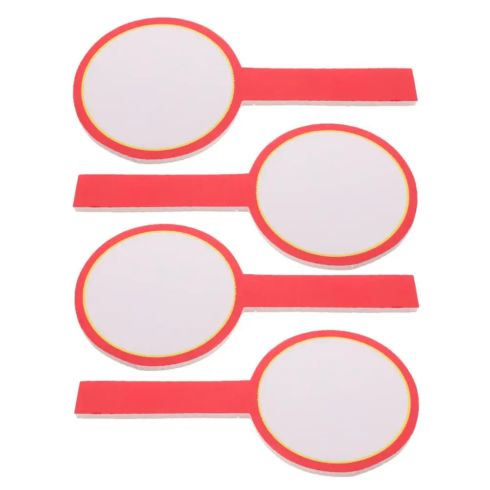4Pcs Erasable Blank Scoreboards Handheld DualSided DryErase Boards Portable Judge Paddles Lightweight Plastic TeamSports
4Pcs Erasable Blank Scoreboards Handheld DualSided DryErase Boards Portable Judge Paddles Lightweight Plastic TeamSports