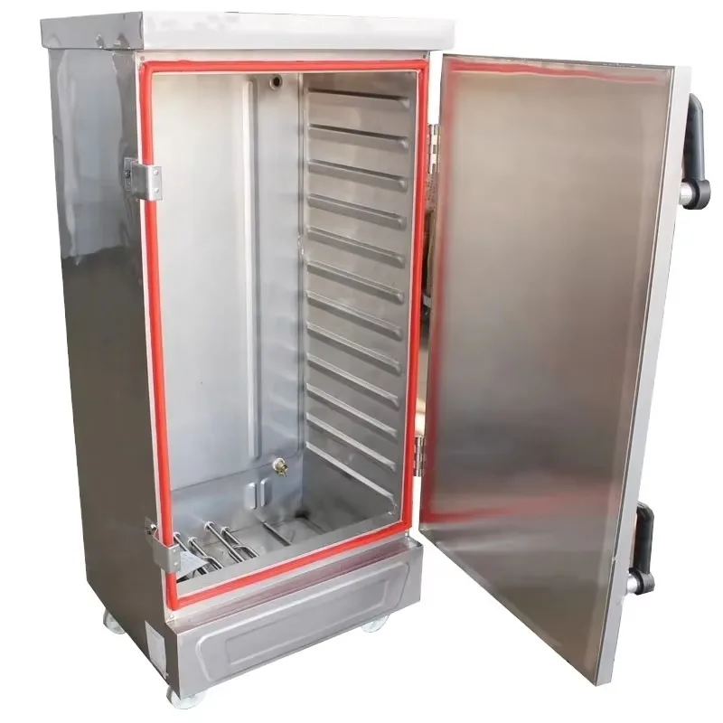 High Efficiency Commercial Stainless Steel Bamboo Steamer/Steam Rice Roll Machine for Sale
High Efficiency Commercial Stainless Steel Bamboo Steamer/Steam Rice Roll Machine for Sale