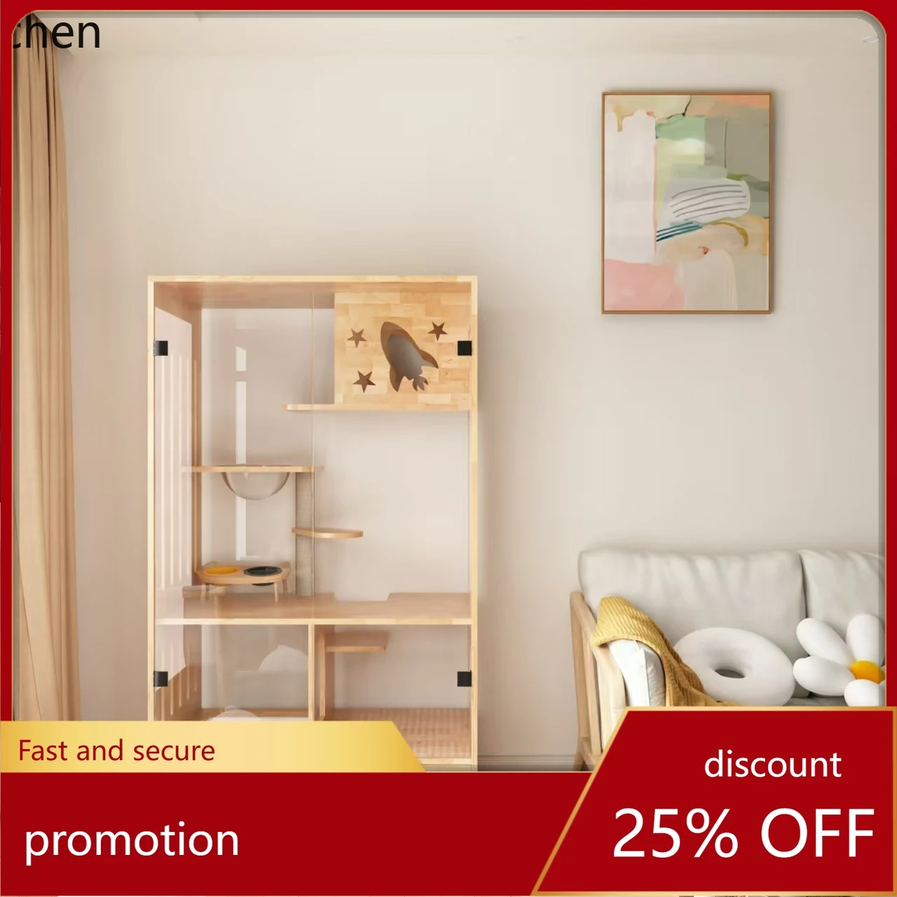 ZML экологически чистая вилла для домашних животных, домашний кошачий домик, роскошный стеклянный дом, пространство, трехэтажная клетка для дома
ZML экологически чистая вилла для домашних животных, домашний кошачий домик, роскошный стеклянный дом, пространство, трехэтажная клетка для дома