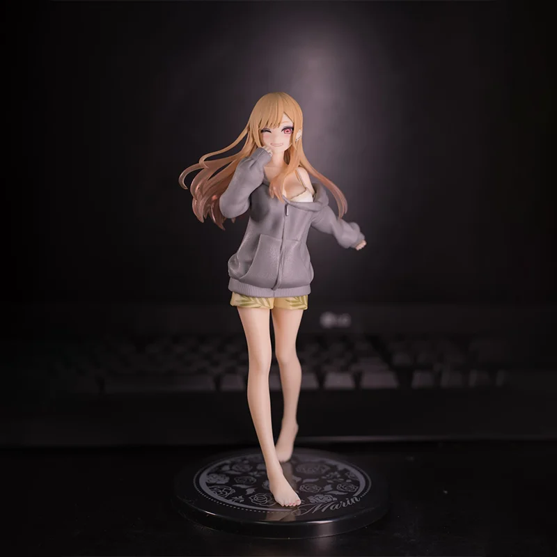 【100% оригинал】TAiTO на складе Sono Bisque Doll Wa Koi O Suru - Китагава Марин Coreful Фигурка Парка Вер.H = 18 СМ Персонаж аниме
【100% оригинал】TAiTO на складе Sono Bisque Doll Wa Koi O Suru - Китагава Марин Coreful Фигурка Парка Вер.H = 18 СМ Персонаж аниме