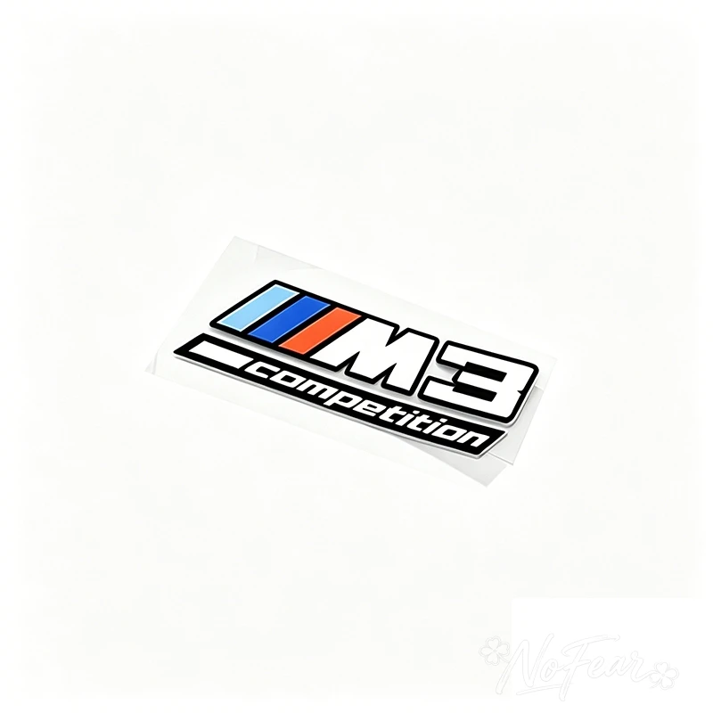 For BMW M Power M3 M5 Logo G01 G30 F30 F31 E36 E87 E60 E46 E91 X1 X3 X5 E53 For M 2 M3 M4 Competition Cs Car tail label sticker
For BMW M Power M3 M5 Logo G01 G30 F30 F31 E36 E87 E60 E46 E91 X1 X3 X5 E53 For M 2 M3 M4 Competition Cs Car tail label sticker