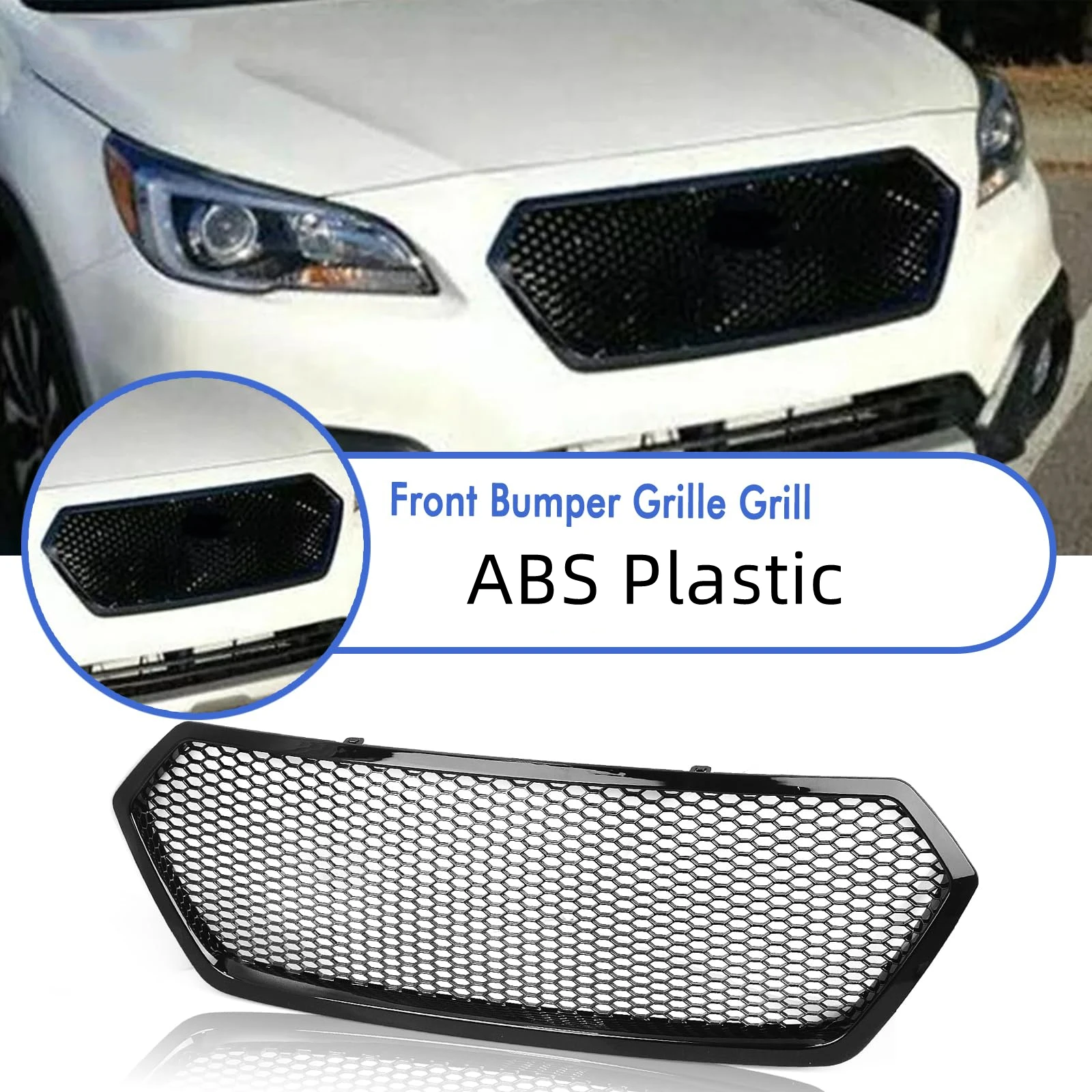 For Subaru Legacy Outback 2015-2017 Year Racing Grille Grill Body Kit Accessories ABS Plastic
For Subaru Legacy Outback 2015-2017 Year Racing Grille Grill Body Kit Accessories ABS Plastic
