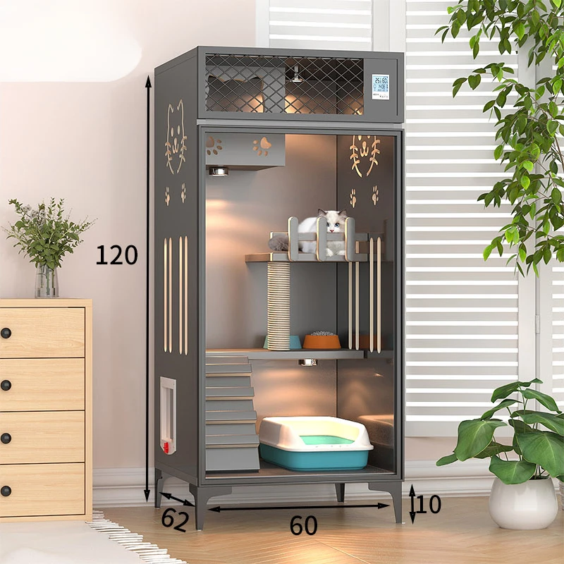 Factory selling Luxury Solid Wood Cat Villa Nest Bed Wooden Pet Cage Cat Showcase Cat House
Factory selling Luxury Solid Wood Cat Villa Nest Bed Wooden Pet Cage Cat Showcase Cat House