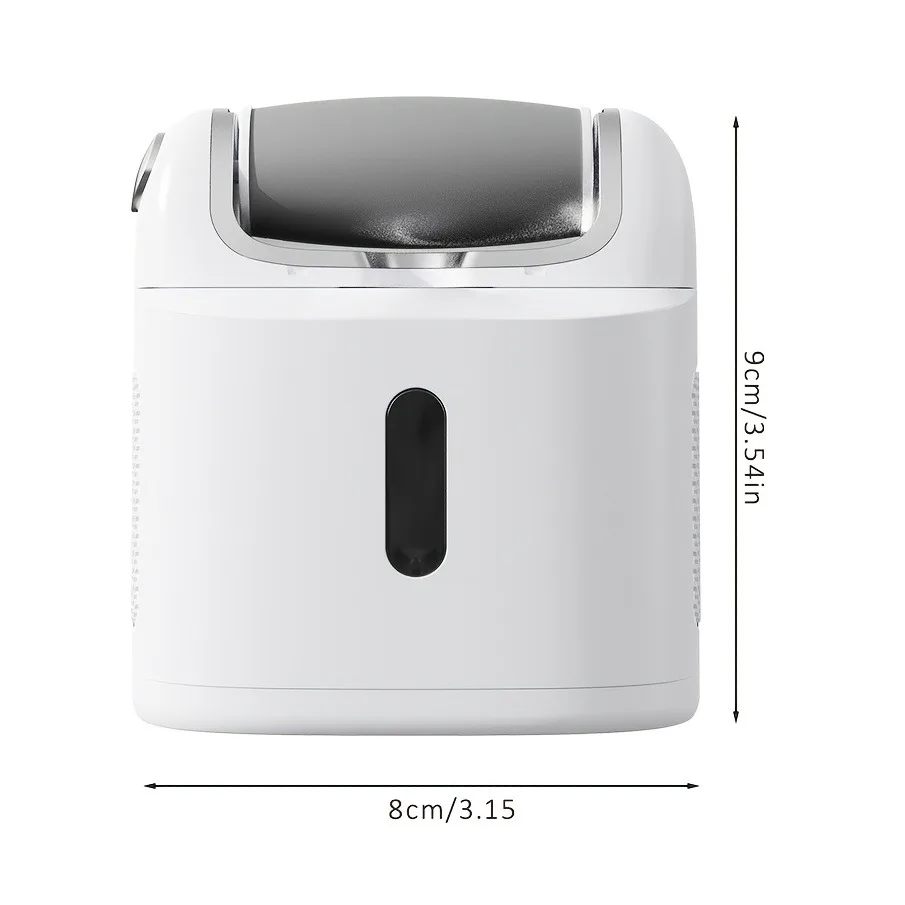 2-Speed USB Rechargeable Electric Foot File & Callus Remover with Water Spray for Dead Skin Removal Household & Car Use
2-Speed USB Rechargeable Electric Foot File & Callus Remover with Water Spray for Dead Skin Removal Household & Car Use