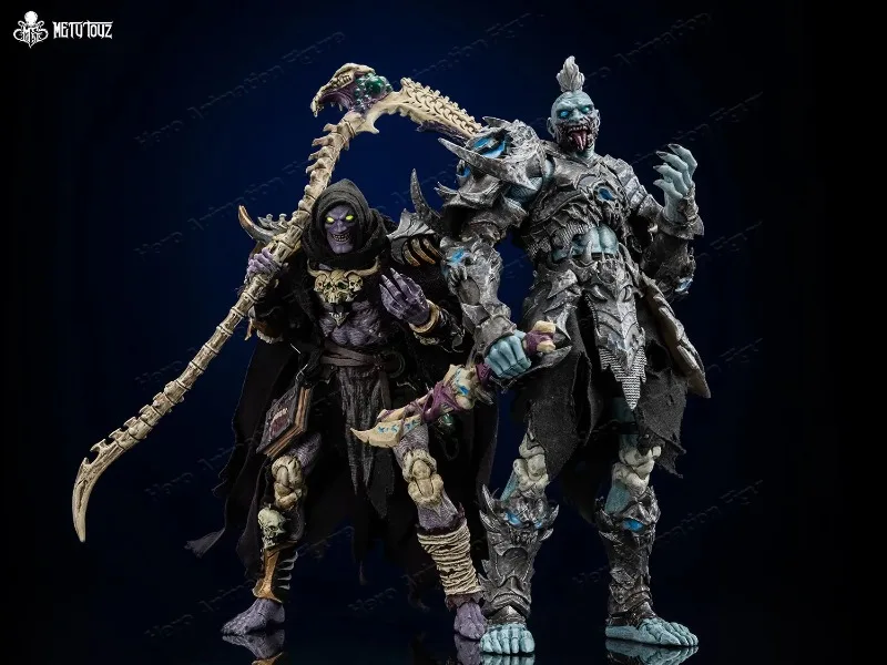 In Stock Mety Toyz Death Knight Frostbone Saranoar 1/10 Scale 17cm Action Figure Anime Model Toy Doll Gift Hobby Collectible
In Stock Mety Toyz Death Knight Frostbone Saranoar 1/10 Scale 17cm Action Figure Anime Model Toy Doll Gift Hobby Collectible