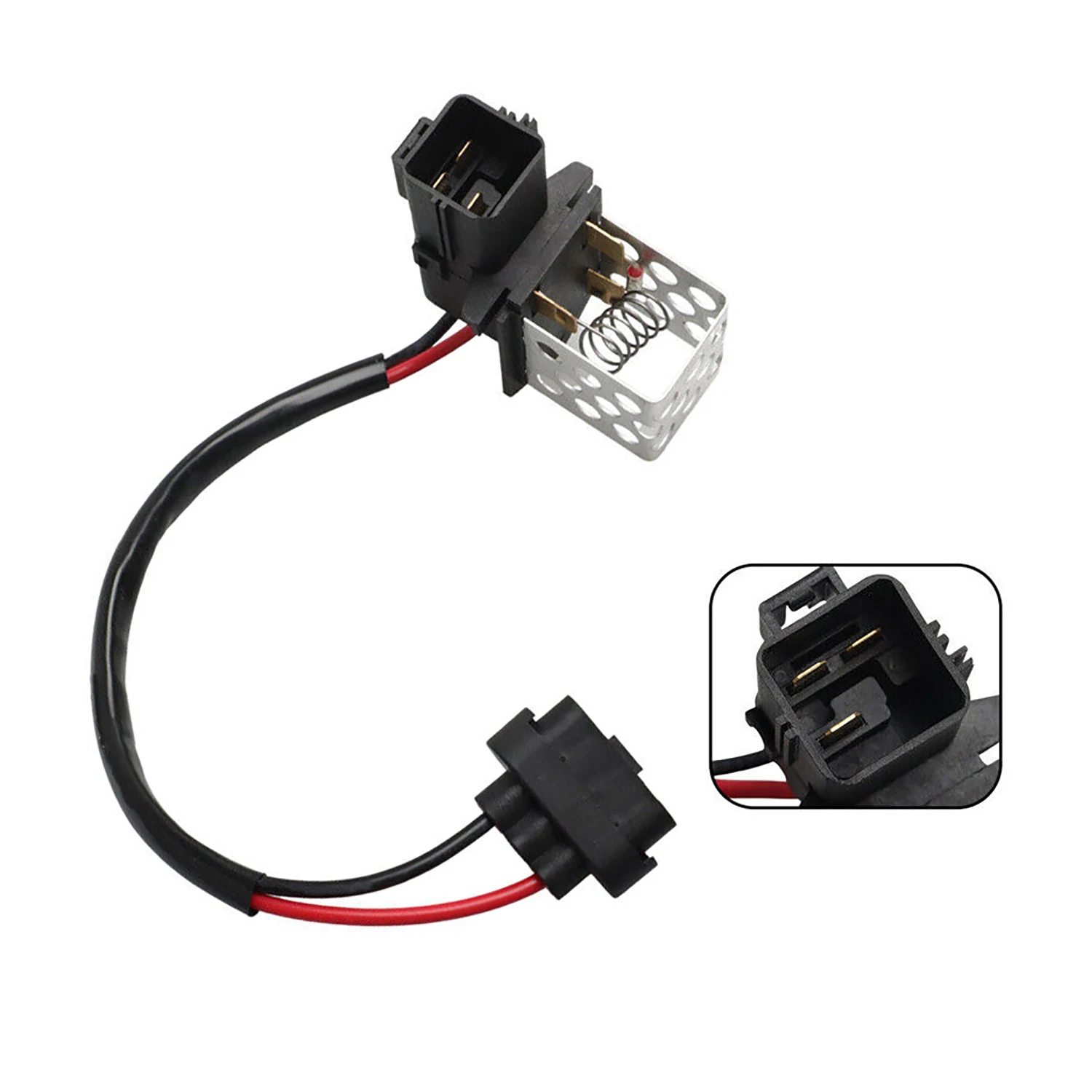 1pc Engine Cooling Fan Resistor For 2005-2010 Ford Mustang 7R3Z8L603A 7R3Z-8L603-A 7R3Z-8I603-A Car Engine Replacement Parts
1pc Engine Cooling Fan Resistor For 2005-2010 Ford Mustang 7R3Z8L603A 7R3Z-8L603-A 7R3Z-8I603-A Car Engine Replacement Parts