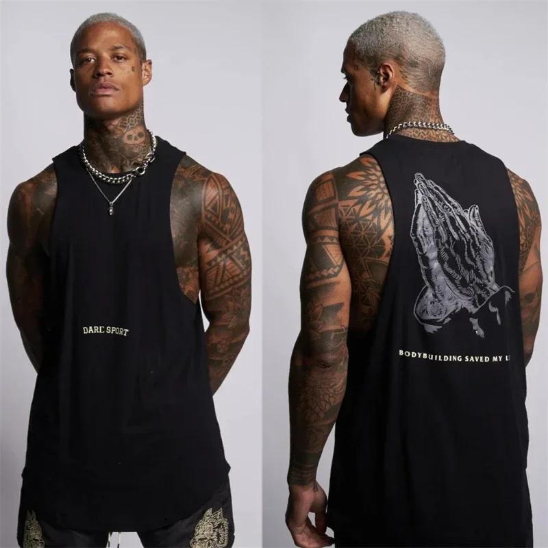 Glasports - Men's round neck cotton T-shirt, precious top, sportswear, basketball training, running, new, summer
Glasports - Men's round neck cotton T-shirt, precious top, sportswear, basketball training, running, new, summer