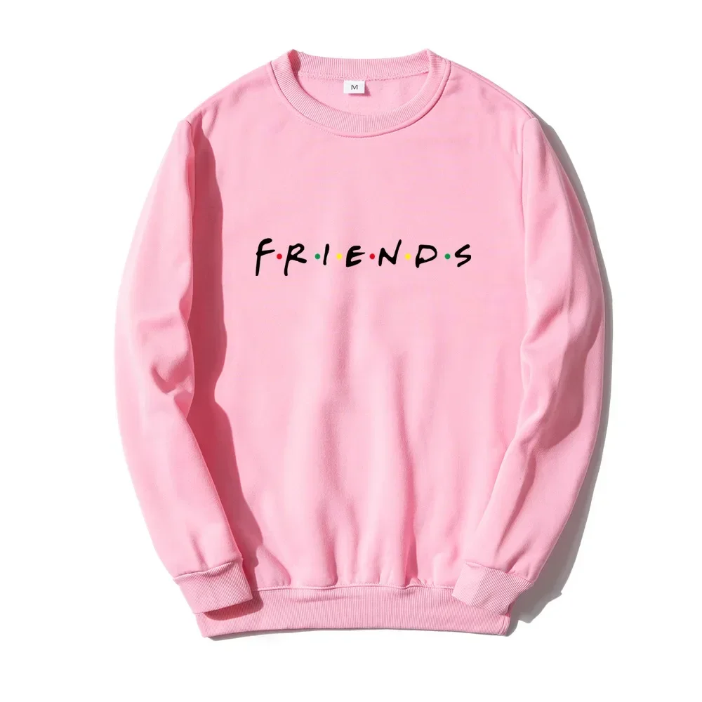 Friends Logo Hoodie Red Black Pink Sweatshirts Harajuku Aesthetic Long Sleeve Men Casual Fleece pullover Sweatshirt Streetwear
Friends Logo Hoodie Red Black Pink Sweatshirts Harajuku Aesthetic Long Sleeve Men Casual Fleece pullover Sweatshirt Streetwear