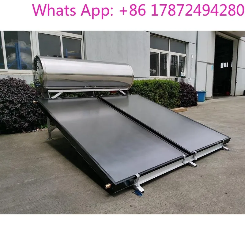 Hot Sale 300L Pressurized Solar Water Heater Flat Plate Stainless Steel Home Commercial Pool Garage
Hot Sale 300L Pressurized Solar Water Heater Flat Plate Stainless Steel Home Commercial Pool Garage