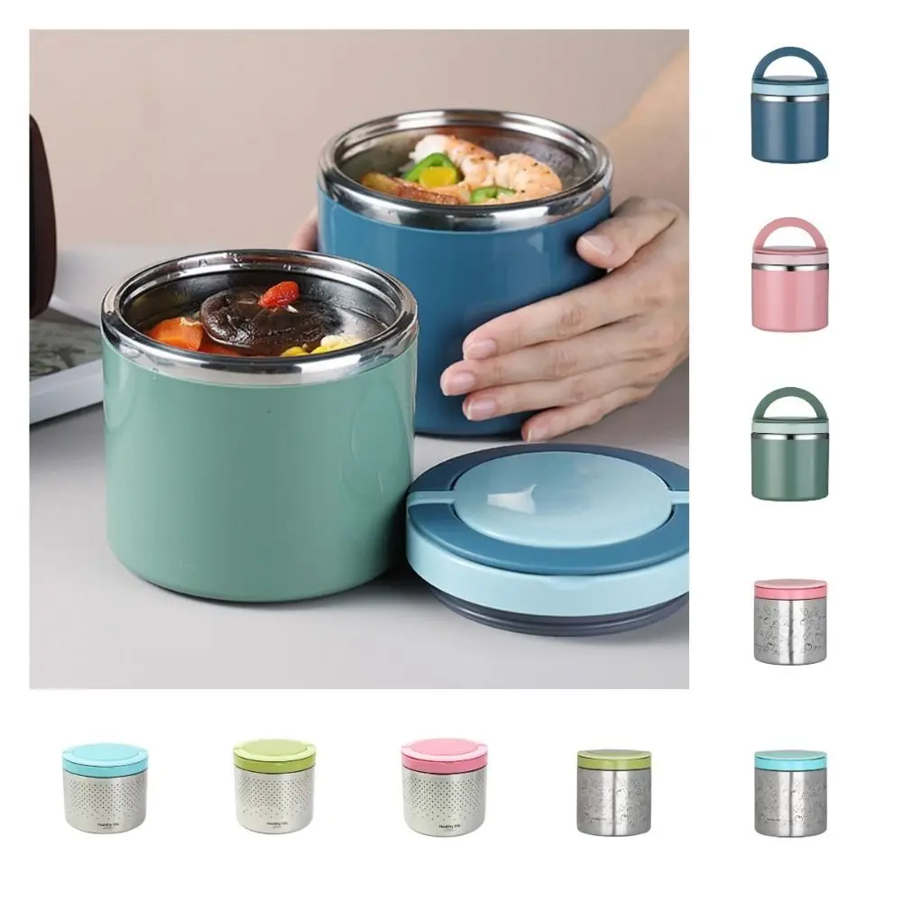 Leak-Proof Vacuum Insulated Lunch Box Set Sealed Portable Food Storage Containers Keeping Food Warm Stainless Steel Soup Cup
Leak-Proof Vacuum Insulated Lunch Box Set Sealed Portable Food Storage Containers Keeping Food Warm Stainless Steel Soup Cup