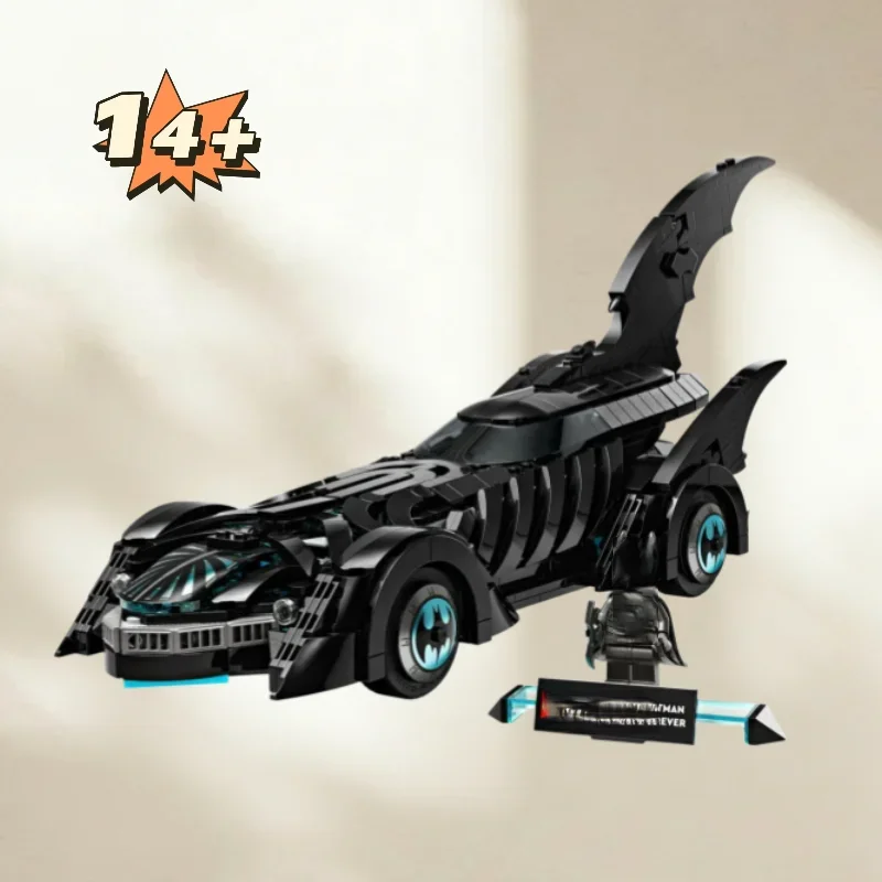 IN STOCK 909PCS Heroes Series Super Car 76304 Building Blocks Model Assembly Toy Home Decoration Birthday Gift For Adults
IN STOCK 909PCS Heroes Series Super Car 76304 Building Blocks Model Assembly Toy Home Decoration Birthday Gift For Adults