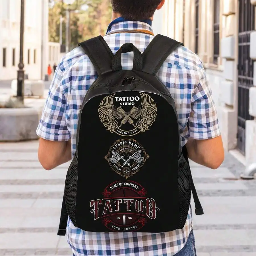 Tattoo Studio Backpack For Adults | Fashionable Single Layer Bag For School Short Trips
Tattoo Studio Backpack For Adults | Fashionable Single Layer Bag For School Short Trips