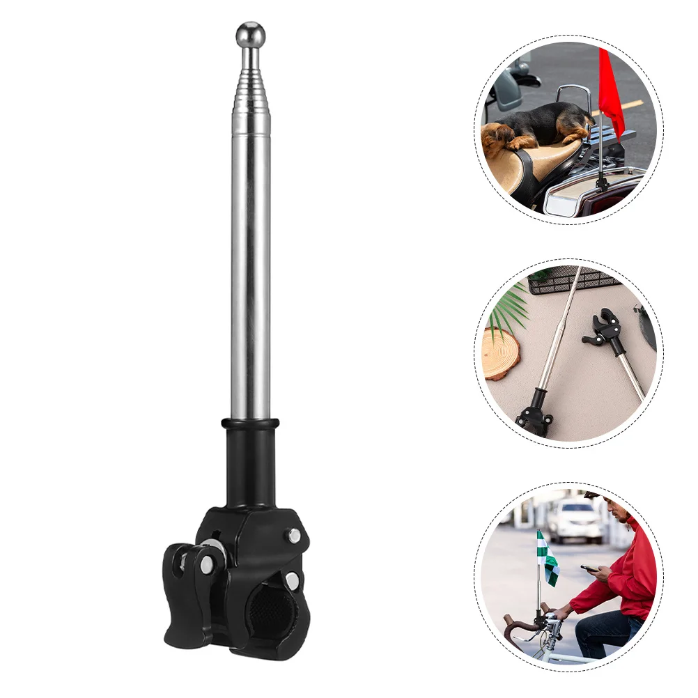 1pcs Extendable Stainless Steel Flag Pole For Bike Motorcycle Car Handlebar Mount Durable Adjustable Flagpole Kit Vehicle
1pcs Extendable Stainless Steel Flag Pole For Bike Motorcycle Car Handlebar Mount Durable Adjustable Flagpole Kit Vehicle