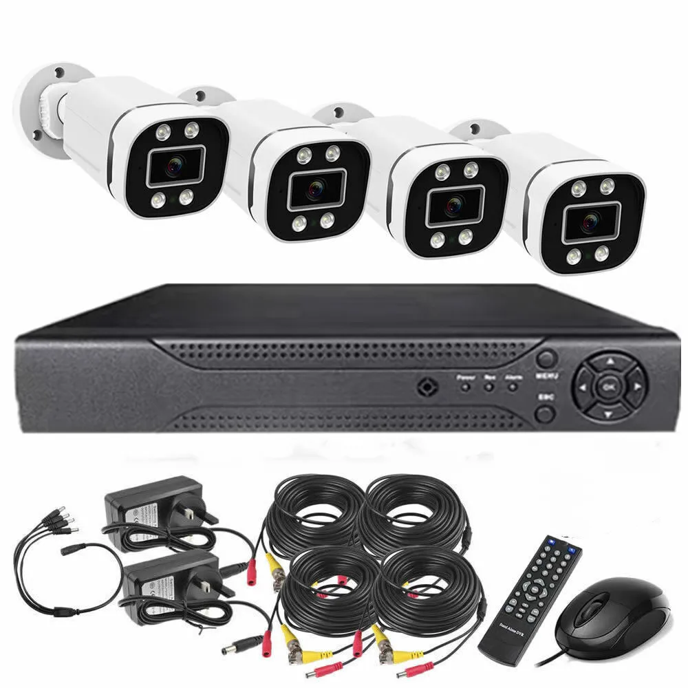 4CH 8CH AHD 2MP 5MP AHD Outdoor/home/office Security DVR Kit Surveillance Cctv Security Camera System
4CH 8CH AHD 2MP 5MP AHD Outdoor/home/office Security DVR Kit Surveillance Cctv Security Camera System