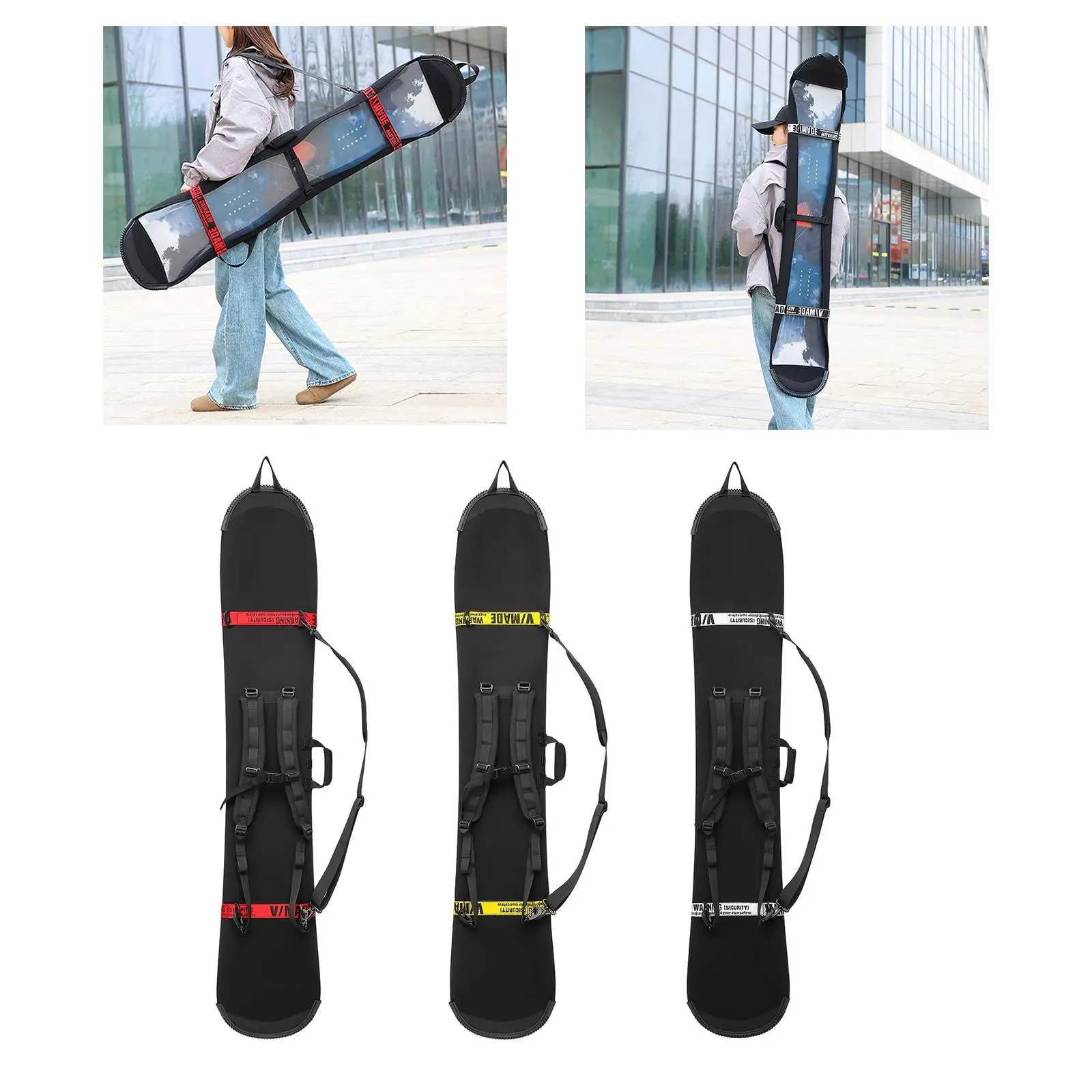 Ski Bag Compact Protection Practical Professional Versatile, High Performance, Rubber End Caps Carrying Bag Carrier
Ski Bag Compact Protection Practical Professional Versatile, High Performance, Rubber End Caps Carrying Bag Carrier