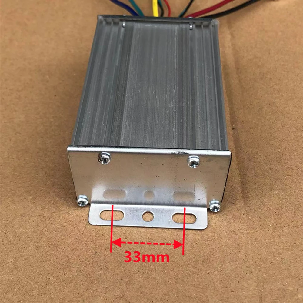 DC24-48V Brushless Motor Speed Controller 480W High Power Brushless Motor Driver 10A Motor Speed Governor For 62 Brushless Motor
DC24-48V Brushless Motor Speed Controller 480W High Power Brushless Motor Driver 10A Motor Speed Governor For 62 Brushless Motor