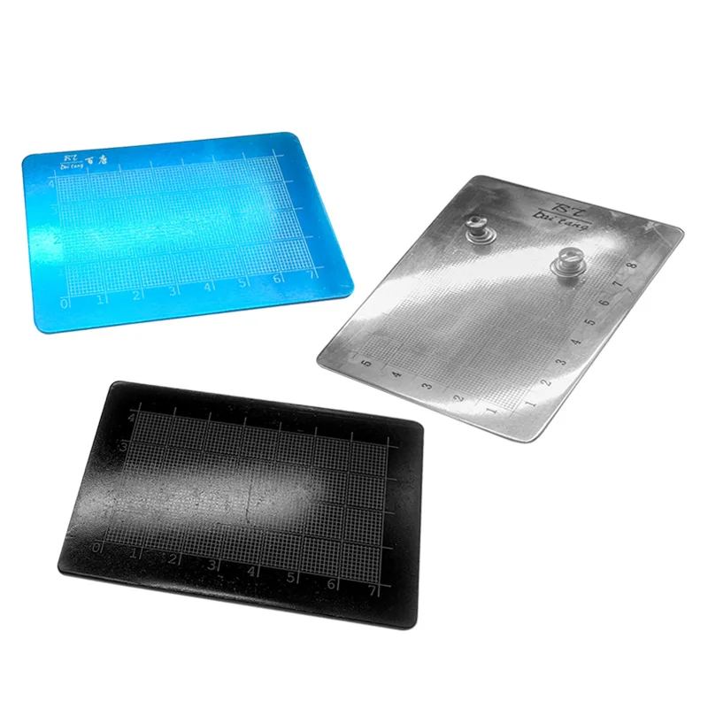1pcs Nasal Prosthesis Measurement Nasal Prosthesis Carving Board Rhinoplasty Tools Nasal Tool
1pcs Nasal Prosthesis Measurement Nasal Prosthesis Carving Board Rhinoplasty Tools Nasal Tool