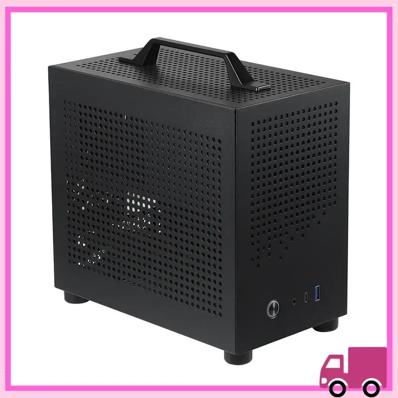Компактный чехол для ПК Micro-ITX SKTC A17 SGCC Корпус для компьютера с поддержкой мини-ПК Micro-ITX
Компактный чехол для ПК Micro-ITX SKTC A17 SGCC Корпус для компьютера с поддержкой мини-ПК Micro-ITX