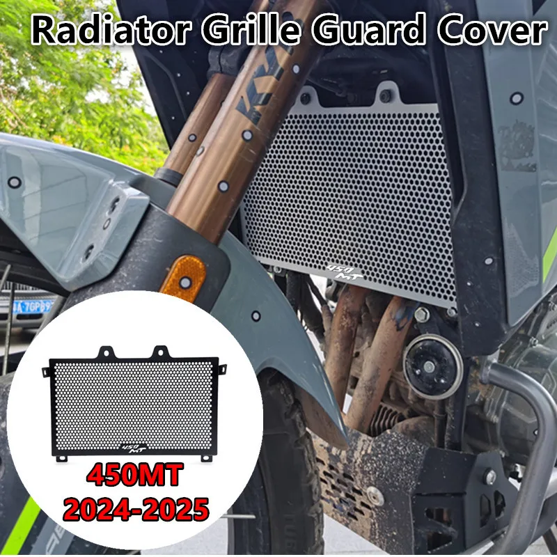 Motorcycle Accessories Radiator Grille Cover Guard Protection Radiator Guard Fit For CFMOTO 450MT 2024 2025 mt MT450 CF450MT
Motorcycle Accessories Radiator Grille Cover Guard Protection Radiator Guard Fit For CFMOTO 450MT 2024 2025 mt MT450 CF450MT