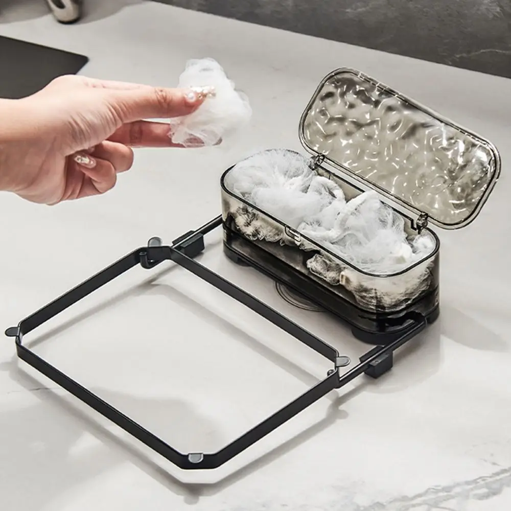 Suction Cup Kitchen Sink Filter Rack Folded Design Strong Load-bearing Garbage Drain Basket Holder Multi-Purpose Storage Box
Suction Cup Kitchen Sink Filter Rack Folded Design Strong Load-bearing Garbage Drain Basket Holder Multi-Purpose Storage Box