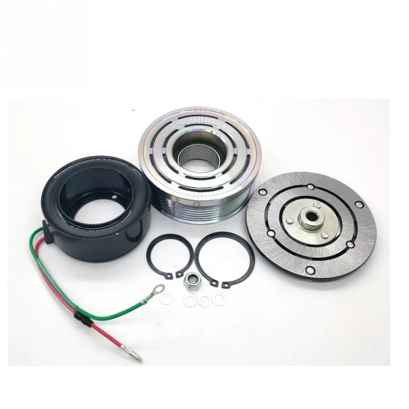 Automotive air conditioner compressor electromagnetic clutch
Automotive air conditioner compressor electromagnetic clutch
