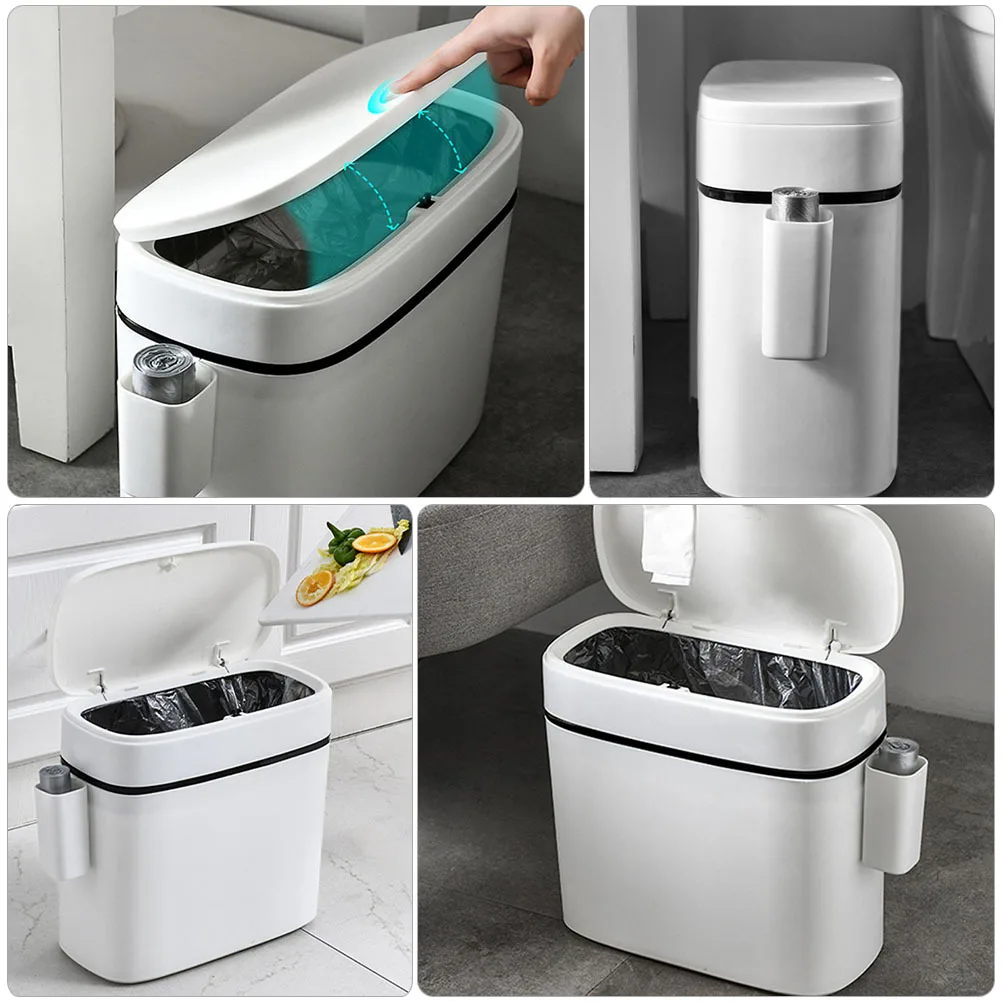 Kitchen Trash Can Lid Odor Control Garbage Bin For Bathroom Bedroom Hotel Use Rubbish Containers With Lids
Kitchen Trash Can Lid Odor Control Garbage Bin For Bathroom Bedroom Hotel Use Rubbish Containers With Lids