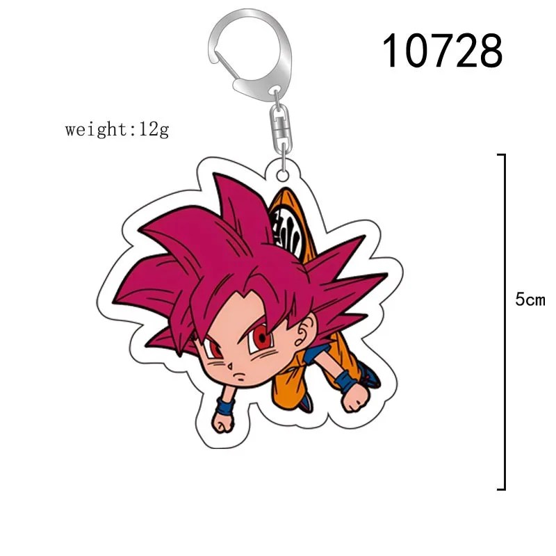 Dragon Ball Z Characters Acrylic Keychain Cute Anime Figure Bag Pendant Backpack Decoration Accessories
Dragon Ball Z Characters Acrylic Keychain Cute Anime Figure Bag Pendant Backpack Decoration Accessories