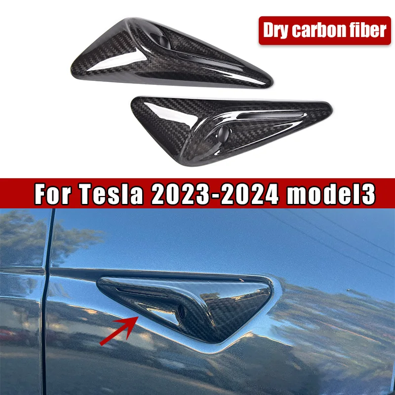 Действительно сухая боковая крышка камеры из углеродного волокна для Tesla Model 3+ Highland 2024, накладка на указатель поворота, внешние аксессуары
Действительно сухая боковая крышка камеры из углеродного волокна для Tesla Model 3+ Highland 2024, накладка на указатель поворота, внешние аксессуары