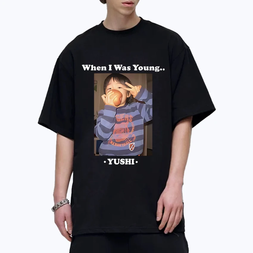Hot sale NCTWISH Concert When I Was Young with The Same Oversized t-shirt Summer Cotton short sleeve Men Women Tee shirt Unisex
Hot sale NCTWISH Concert When I Was Young with The Same Oversized t-shirt Summer Cotton short sleeve Men Women Tee shirt Unisex