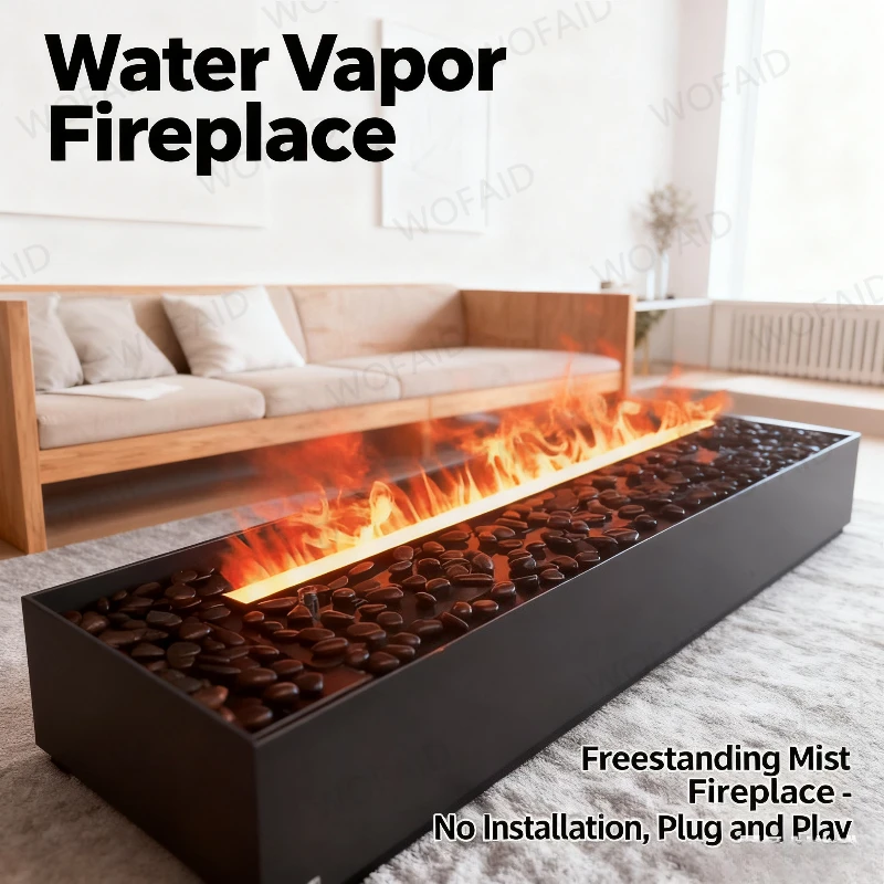 3d Flame Atomizing Fireplace,APP Remote Control Artificial Fireplaces for Rooms,Low Maintenance,Ecological,Just Tap Water
3d Flame Atomizing Fireplace,APP Remote Control Artificial Fireplaces for Rooms,Low Maintenance,Ecological,Just Tap Water