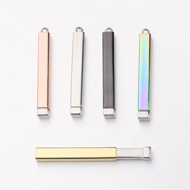 Скрытый кулон из нержавеющей стали, заготовка для записи, металлические полые трубы, подвески, зеркальная полировка, оптовая продажа, 10 шт.
Скрытый кулон из нержавеющей стали, заготовка для записи, металлические полые трубы, подвески, зеркальная полировка, оптовая продажа, 10 шт.