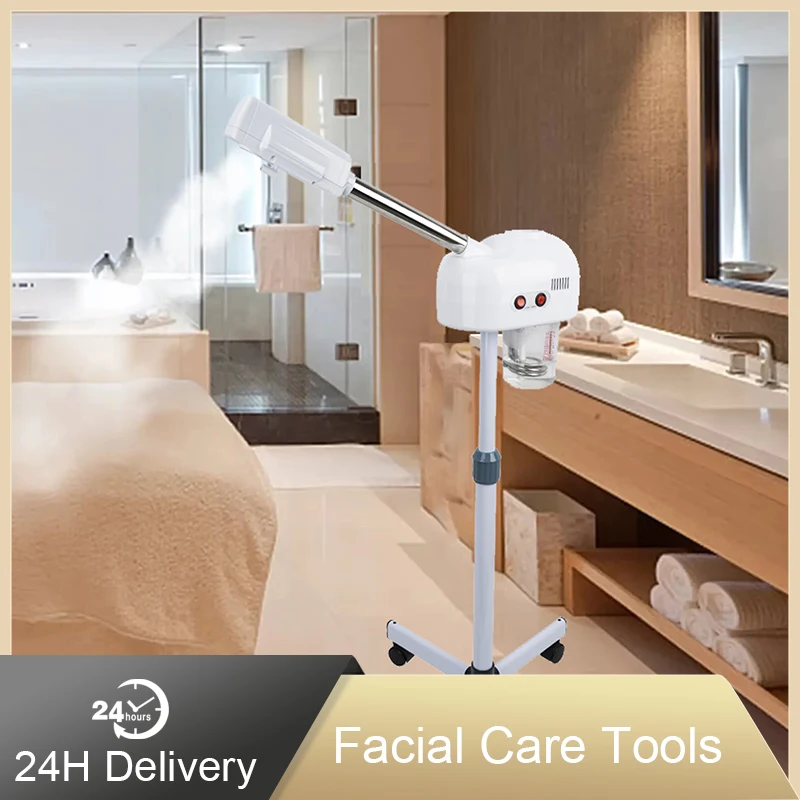 Hot Facial Steamer Warm Mist Humidifier for Face Deep Cleaning Vaporizer Sprayer Salon Home Spa Skin Care Whitening 220v
Hot Facial Steamer Warm Mist Humidifier for Face Deep Cleaning Vaporizer Sprayer Salon Home Spa Skin Care Whitening 220v