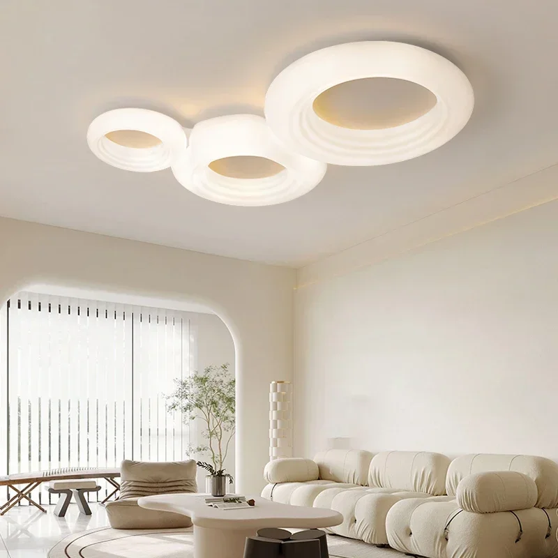 Nordic Minimalist Led Ceiling Lamps Cream Creative Living Room Bedroom Living Room Bedroom Indoor Lighting Ceiling Light Fixture
Nordic Minimalist Led Ceiling Lamps Cream Creative Living Room Bedroom Living Room Bedroom Indoor Lighting Ceiling Light Fixture
