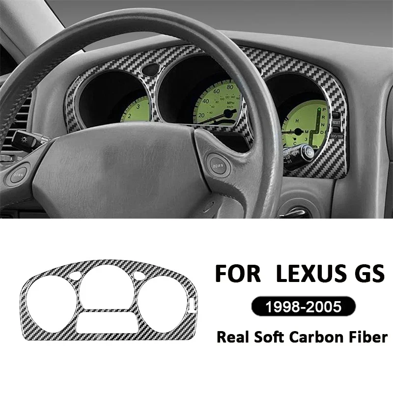 Carbon Fiber Car Central Instrument Panel Screen Trim Frame For LEXUS GS 1995-2000 Interior Decoration Sticker Auto ccessories
Carbon Fiber Car Central Instrument Panel Screen Trim Frame For LEXUS GS 1995-2000 Interior Decoration Sticker Auto ccessories