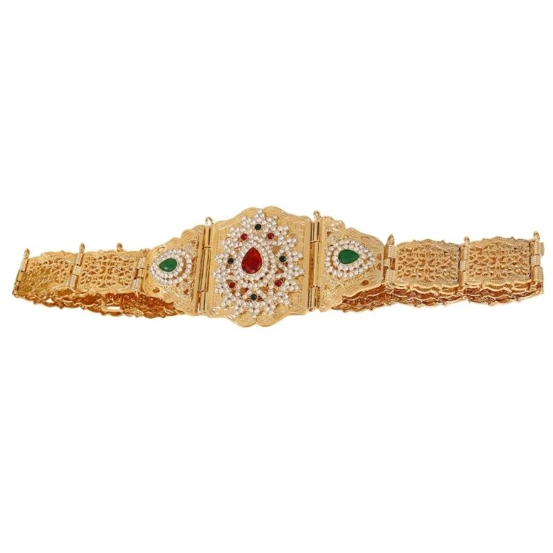 340D Carved Floral Waist Belt Luxurious Chain Elaborate Waist Belt for Jeans Dresses
340D Carved Floral Waist Belt Luxurious Chain Elaborate Waist Belt for Jeans Dresses