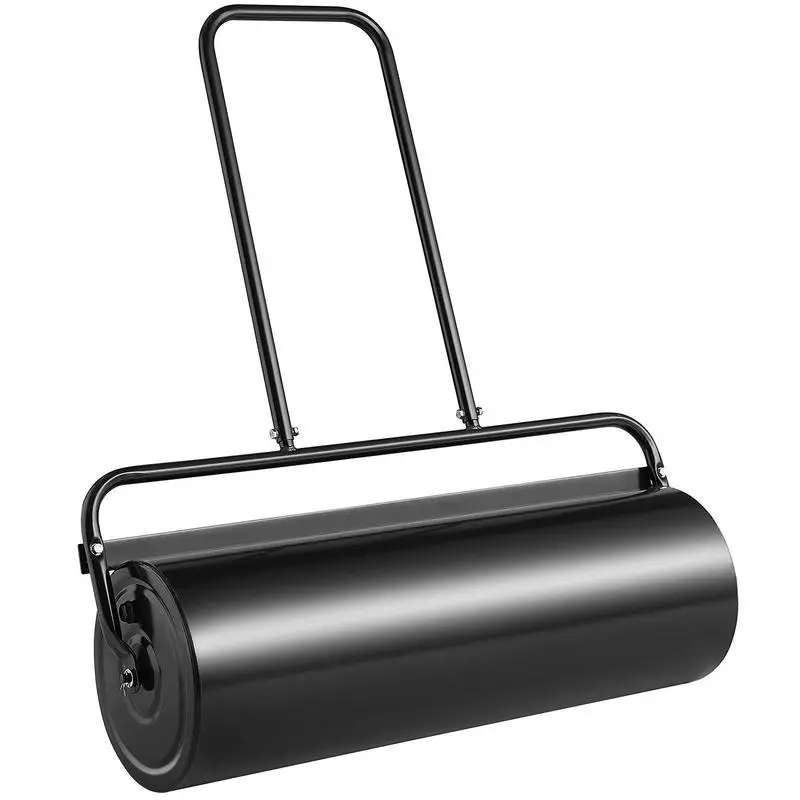 Ground Leveler 17 Gallon For Yard Garden Farm, Water Sand Fillable Sod Flattening Tool U-Shaped Handle Manual Push Pull Steel Frame Black
Ground Leveler 17 Gallon For Yard Garden Farm, Water Sand Fillable Sod Flattening Tool U-Shaped Handle Manual Push Pull Steel Frame Black