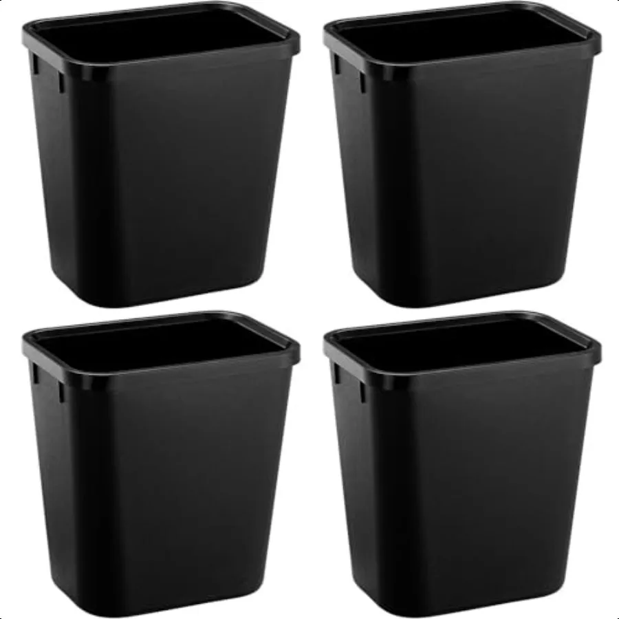 Черный маленький мусорный бак, 4 упаковки, 2 галлона, 8 л, пластиковый офисный мусорный бак, мусорные баки под столом, мусорные баки для спальни, офиса и кухни
Черный маленький мусорный бак, 4 упаковки, 2 галлона, 8 л, пластиковый офисный мусорный бак, мусорные баки под столом, мусорные баки для спальни, офиса и кухни